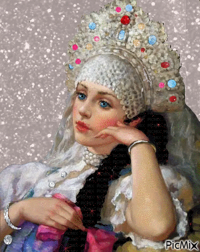 Русские красавицы - Безплатен анимиран GIF