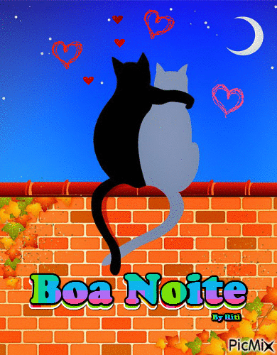 By Riti Boa Noite - Бесплатный анимированный гифка