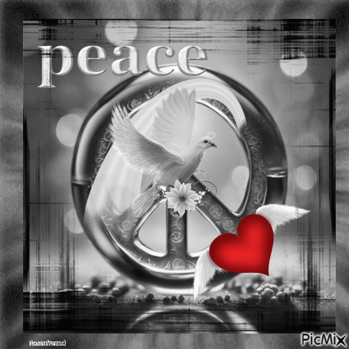 Frieden - 無料のアニメーション GIF