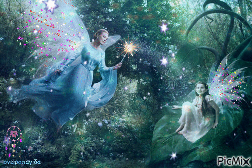 fairy - GIF animado grátis