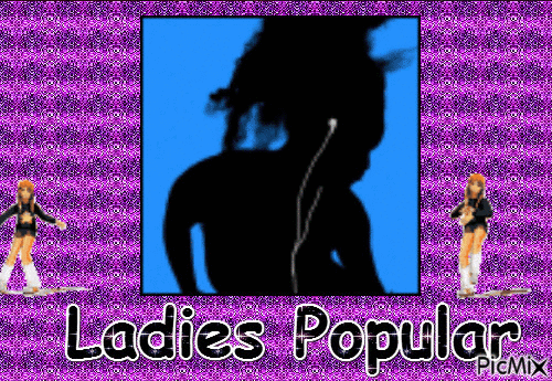 Ladies Popular - GIF animate gratis