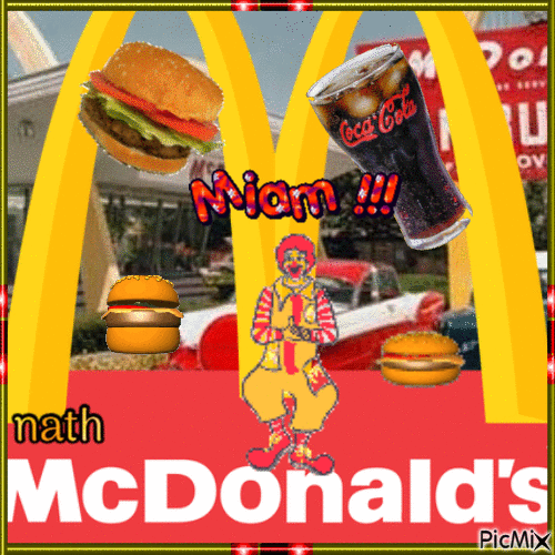 Hamburger,concours - Besplatni animirani GIF