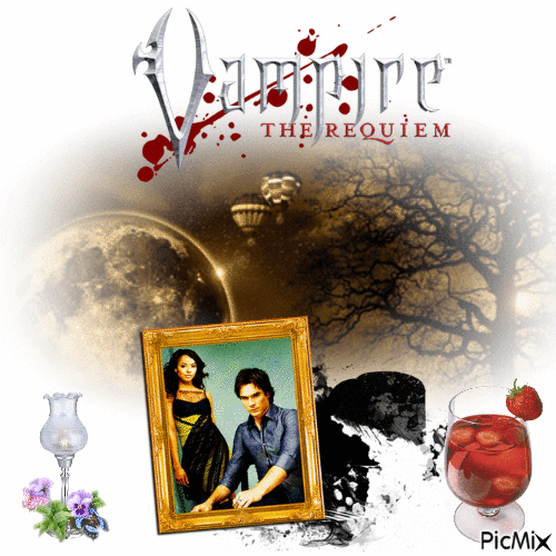 Vampire The Requiem 2 - Nemokamas animacinis gif