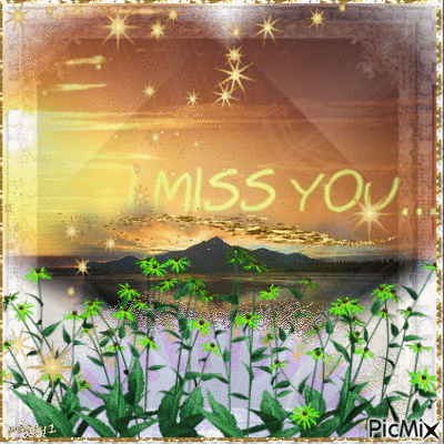 i miss you - Darmowy animowany GIF