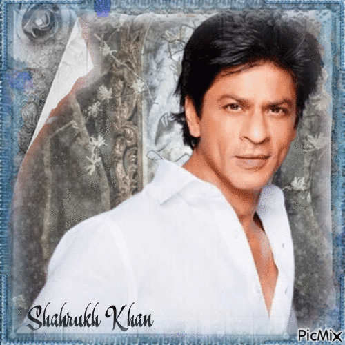 Shahrukh Khan - Δωρεάν κινούμενο GIF