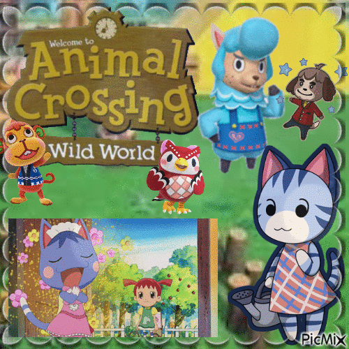 Animal crossing préféré - GIF animado gratis