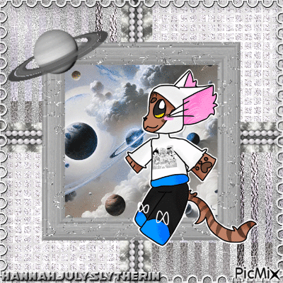 {#} Kyubi_ykw in Space v2{#} - Darmowy animowany GIF