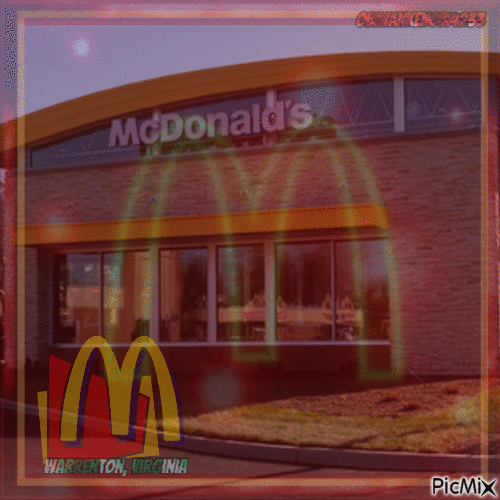 Welcome to McDonalds - Free animated GIF - PicMix