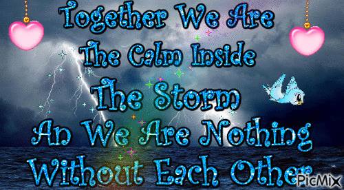 Together We Are - Free animated GIF