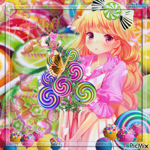 Sweet Candy - 無料のアニメーション GIF