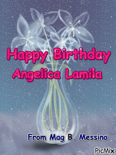 Angelica Lamila - Δωρεάν κινούμενο GIF