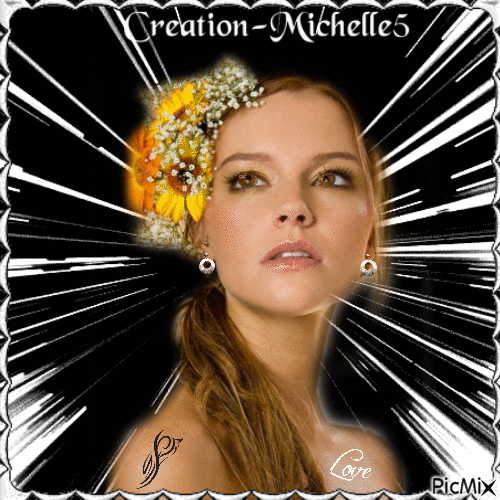 Création -Michelle5 - Δωρεάν κινούμενο GIF