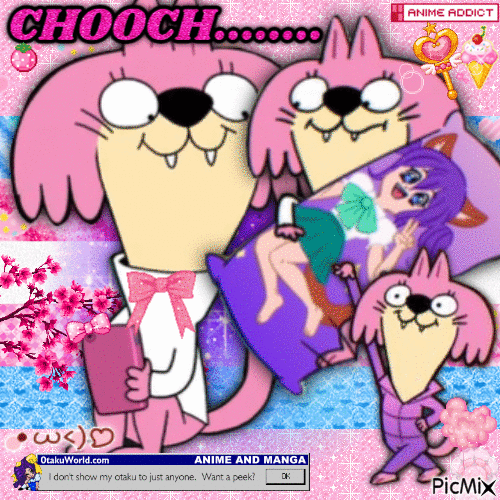 chooch - GIF animé gratuit