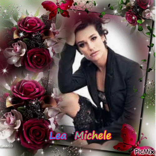 Lea Michele - Ingyenes animált GIF