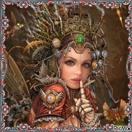 FEE STEAMPUNK - Free PNG