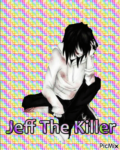 Jeff The Killer - GIF animado grátis - PicMix