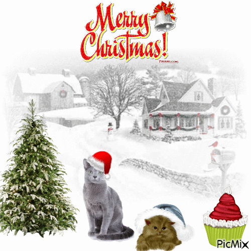Merry Christmas 2012 - Besplatni animirani GIF