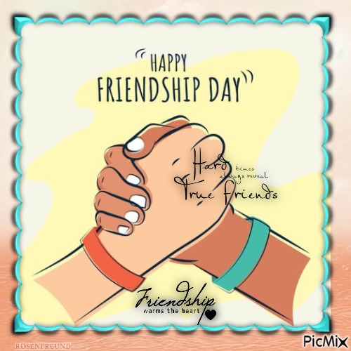 Friendship - PNG gratuit