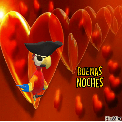 BUENAS NOCHES - Gratis animerad GIF