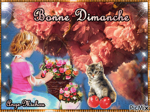 Bon Dimanche - 無料のアニメーション GIF