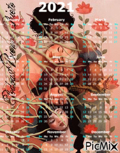 Calendario - Бесплатный анимированный гифка