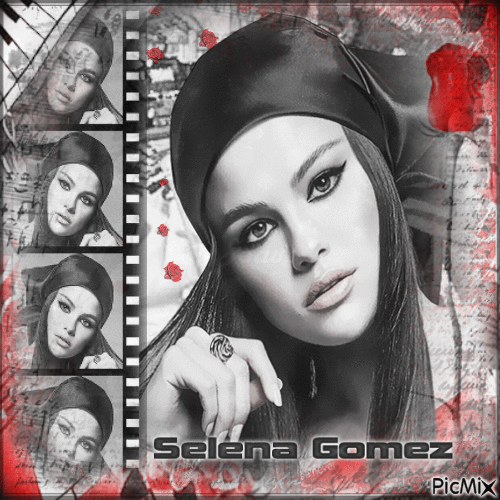 Selena Gomez - Бесплатни анимирани ГИФ