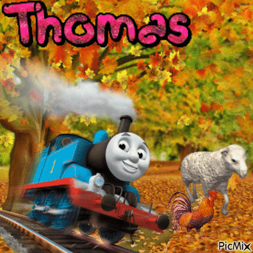 Thomas - GIF animé gratuit
