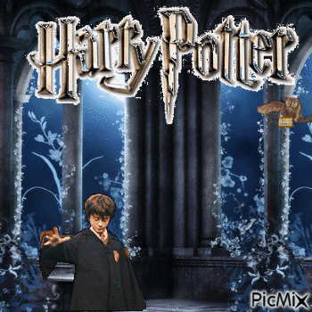 Harry potter - Darmowy animowany GIF