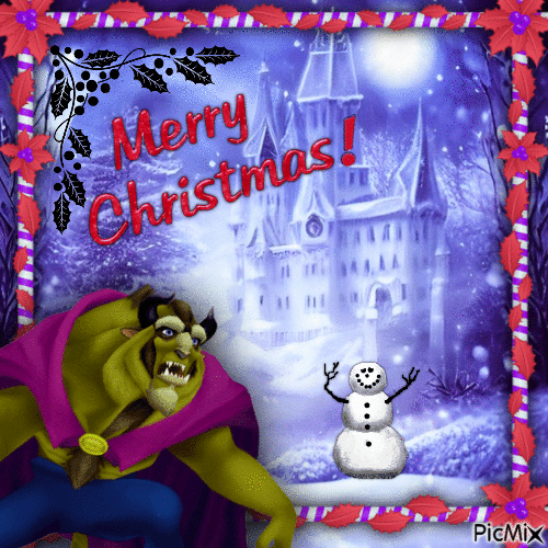 Christmas message - Animovaný GIF zadarmo