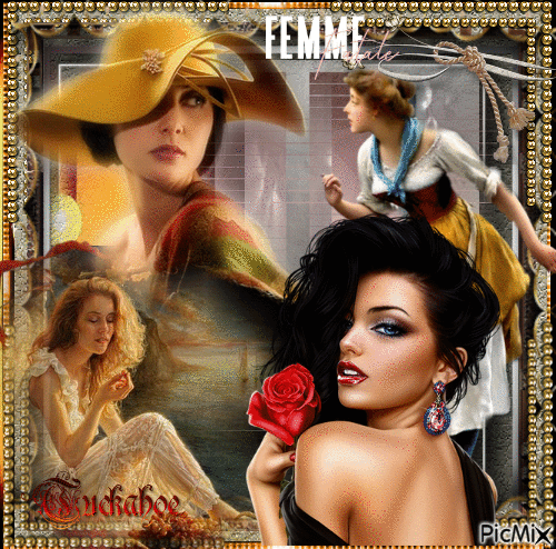 Femme Fatale - GIF เคลื่อนไหวฟรี