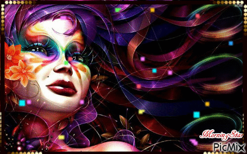 Women of Many Colors - Δωρεάν κινούμενο GIF