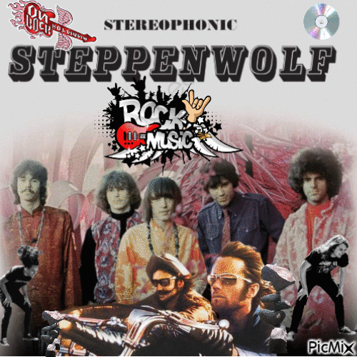 Steppenwolf - GIF animé gratuit