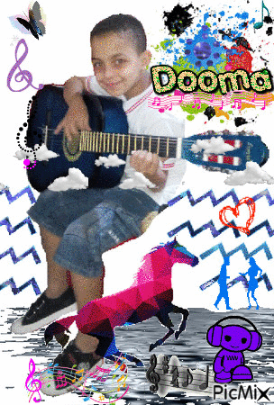 Dooma - Darmowy animowany GIF