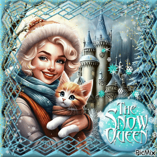 ★✼  ҉ ✼ THE SNOW QUEEN ✼  ҉ ✼★ - GIF animado gratis