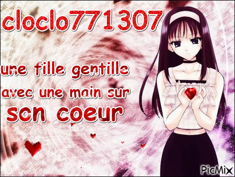 pour cloclo771307 - Bezmaksas animēts GIF