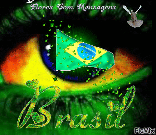 Brasil - Бесплатный анимированный гифка