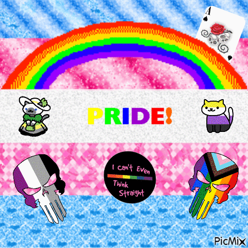 Be Queer Do Crimes - Bezmaksas animēts GIF