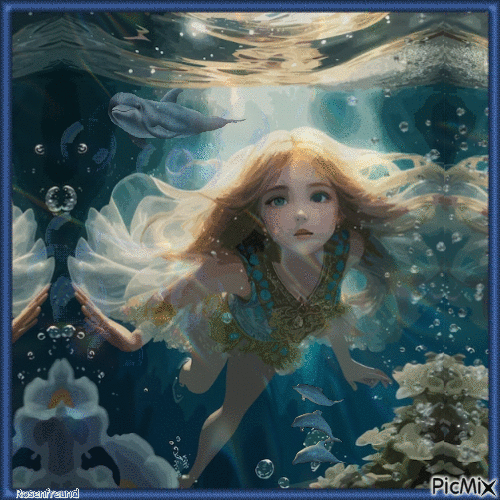Underwater-Fantasy - Gratis animeret GIF