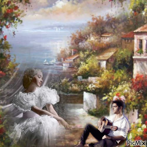 A romantic afternoon - kostenlos png