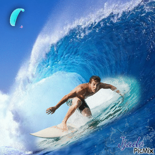 skate surf - Darmowy animowany GIF