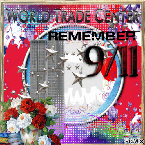 9/11 - Zdarma animovaný GIF