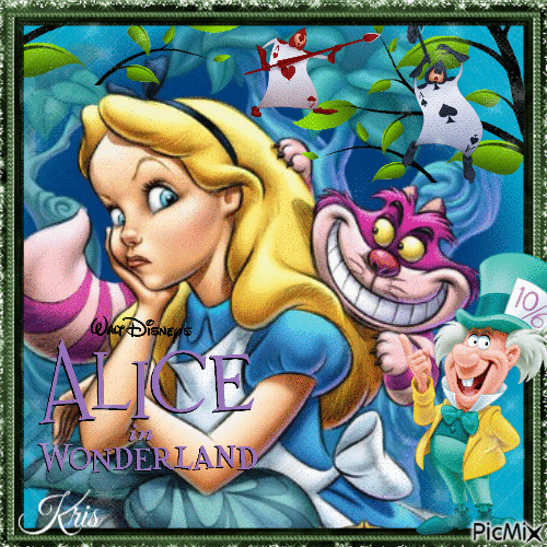 Alice - GIF animado gratis