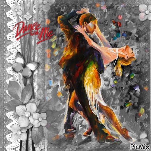 Dance with me - kostenlos png