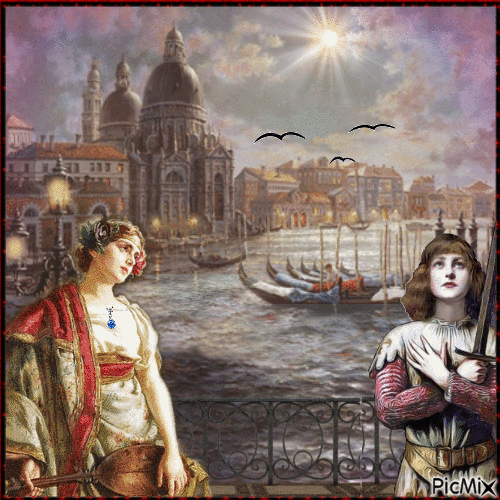 Ancient Venice. - 免费动画 GIF