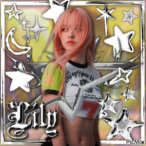 NMIXX Lily - Animovaný GIF zadarmo