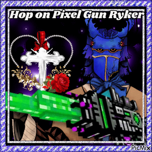 811game Hop on Pixel Gun - Ingyenes animált GIF