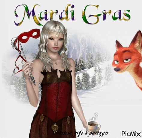 Mardi Gras - Ingyenes animált GIF
