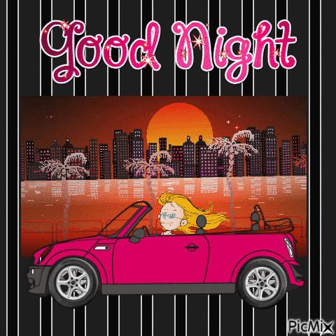 Good Night - 免费动画 GIF