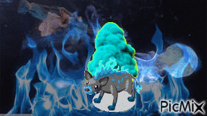 Hades Hyena - Free animated GIF