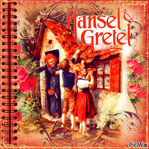 Grimm's fairy tales - GIF animé gratuit